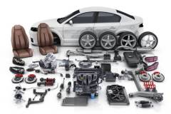 Car body disassembled